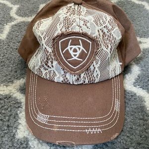 Ariat cap